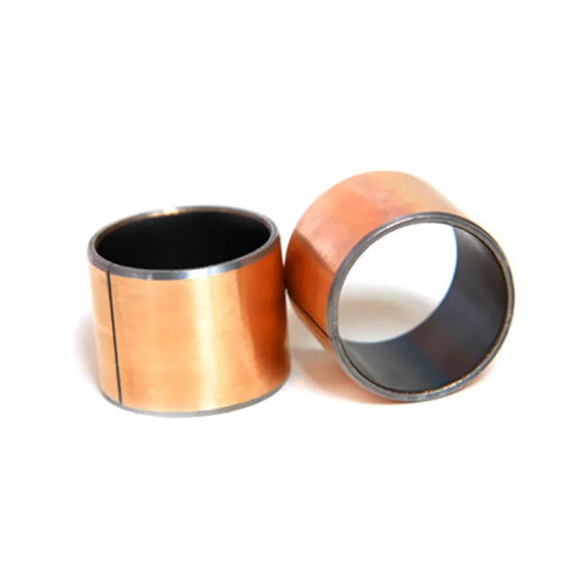 1pcs Inner diameter 38/40mm Oil-free self-lubricating bearing Copper sets Bushing Composite sleeve Bushings SF-1 nut