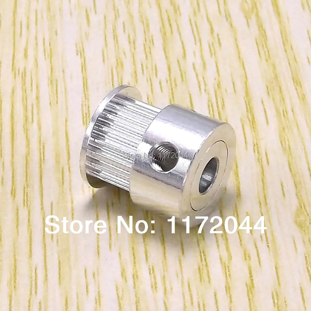 2 Chiếc GT2 Thời Gian Ròng Rọc Và 2 M GT2-6mm Mở GT2 Dây Cho 3D (2-M4X4 Setscrews Và 1 xallen Chìa Khóa) bán Buôn