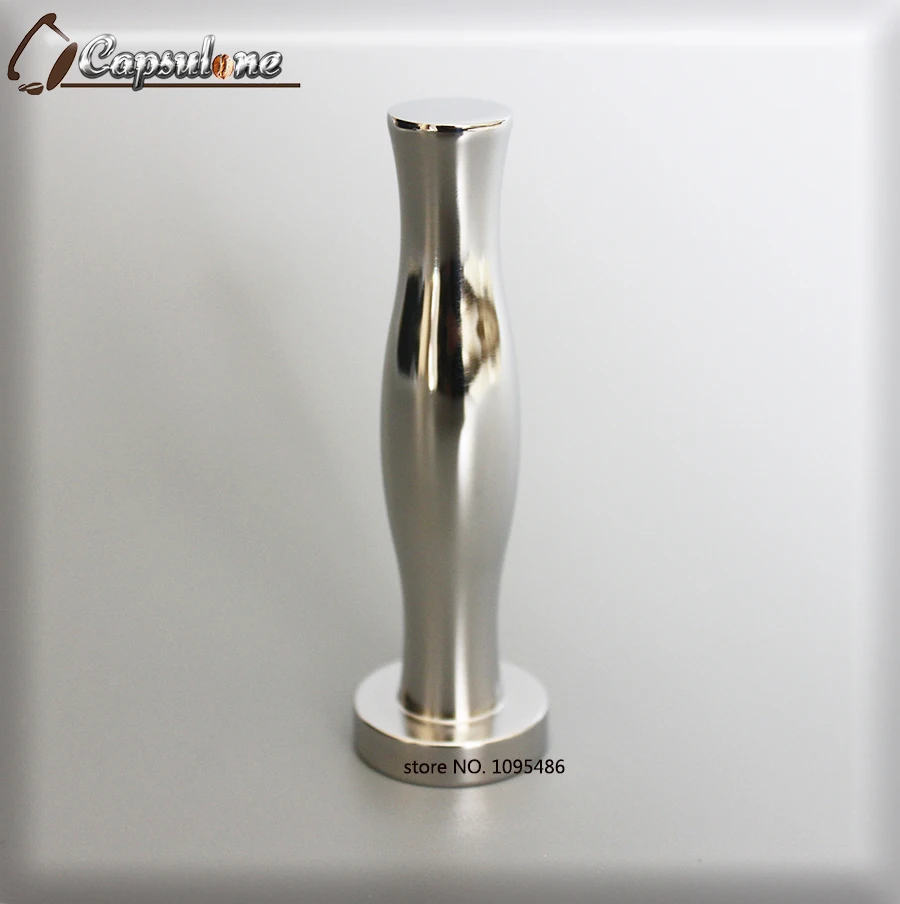 

coffee tamper/be used for: Espresso refillable coffee Capsule cups compatible nespresso machines