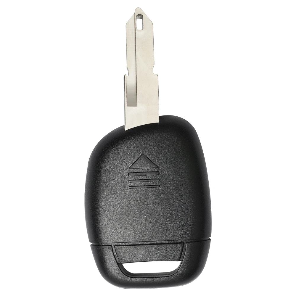 Keyecu Replacement Remote Car Key Fob 1 Button 433MHz with PCF7946 Chip for Renault Clio 2 2002-2008,  for Kangoo 2002-2004