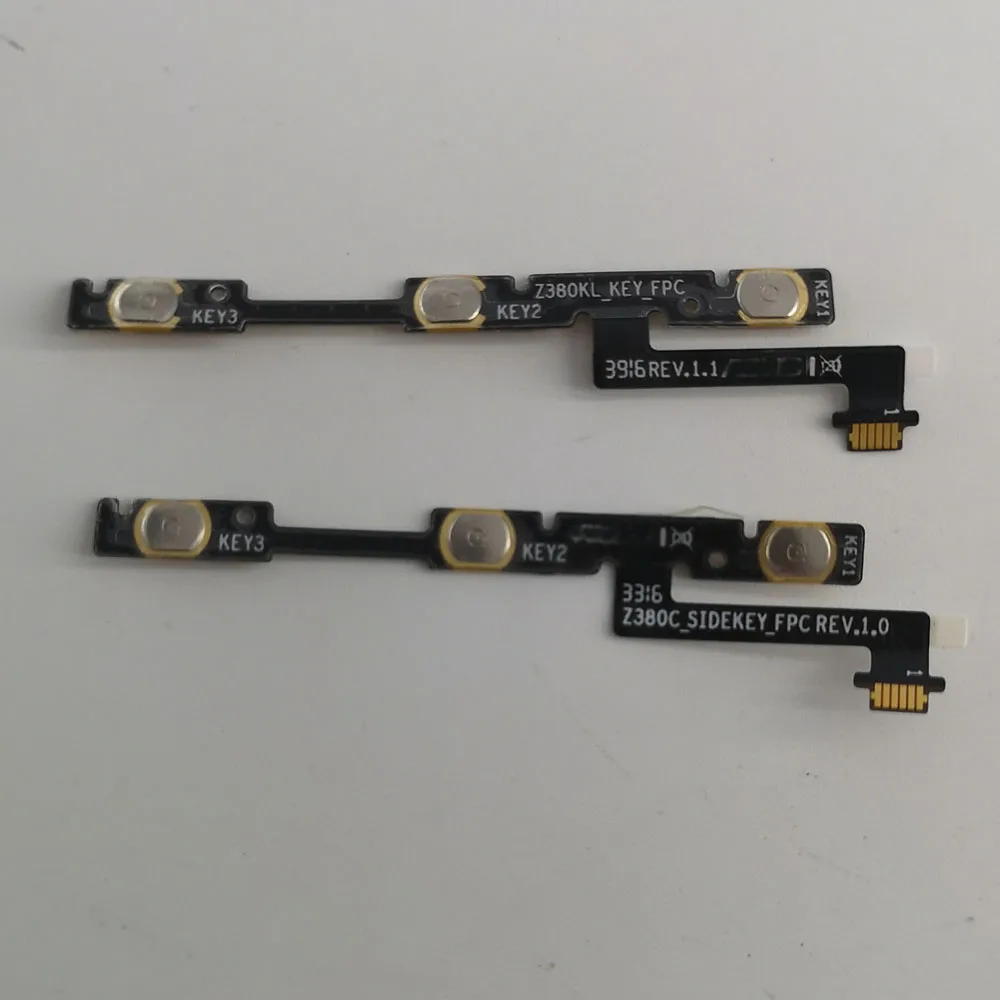 Z380KL_KEY_FPC Z380C_SIDEKEY_FPC REV.1 For Asus Z380KL Z380CG Z380C P024 P022 Side Buttons Power Volume Up/Down keys flex cable