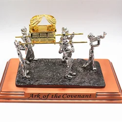 Large size Judaica Gold Ark of the Covenant Christian Catholic Handicrafts Gift  Covenant