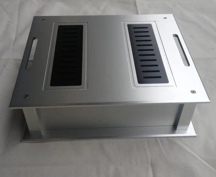 

aluminum power amplifier chassis /home audio amplifier case size 300*92*260MM