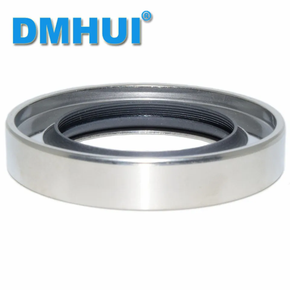 China DMHUI Double lips rotary screw air compressor stainless steel PTFE oil seals 60*85*10/60x85x10 ISO 9001:2008 60*85*10mm