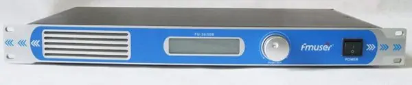 

0-30W FU-30B PLL Professional FM transmitter exciter 1U 87-108Mhz cover 3KM-10KM