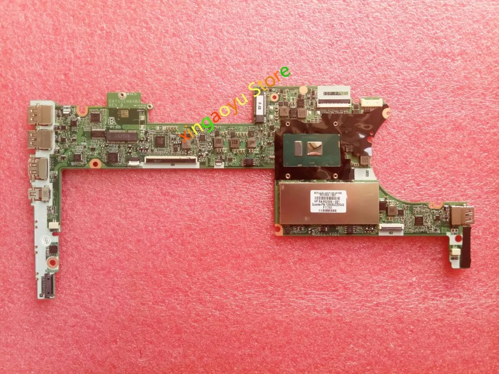 861993-601 862924-601 FOR HP Spectre X360 13-4000 13-4172NA Laptop Motherboard i7-6500U CPU 8GB RAM DAY0DEMBAB0 100% Tested ok