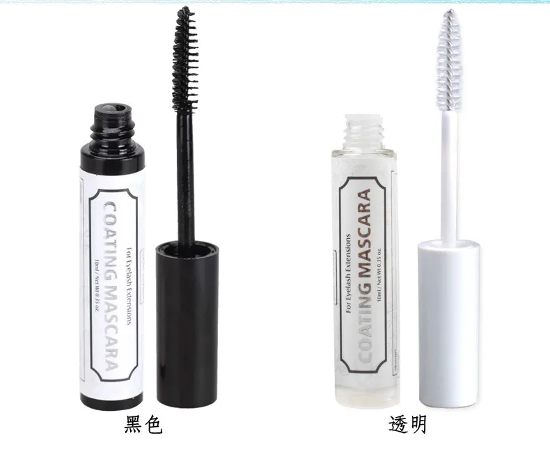 100% brand 10ml Eyelash Care Coat Mascara Eyelash Extension Tool Individual Fake Lashes Protective Coating Sealant