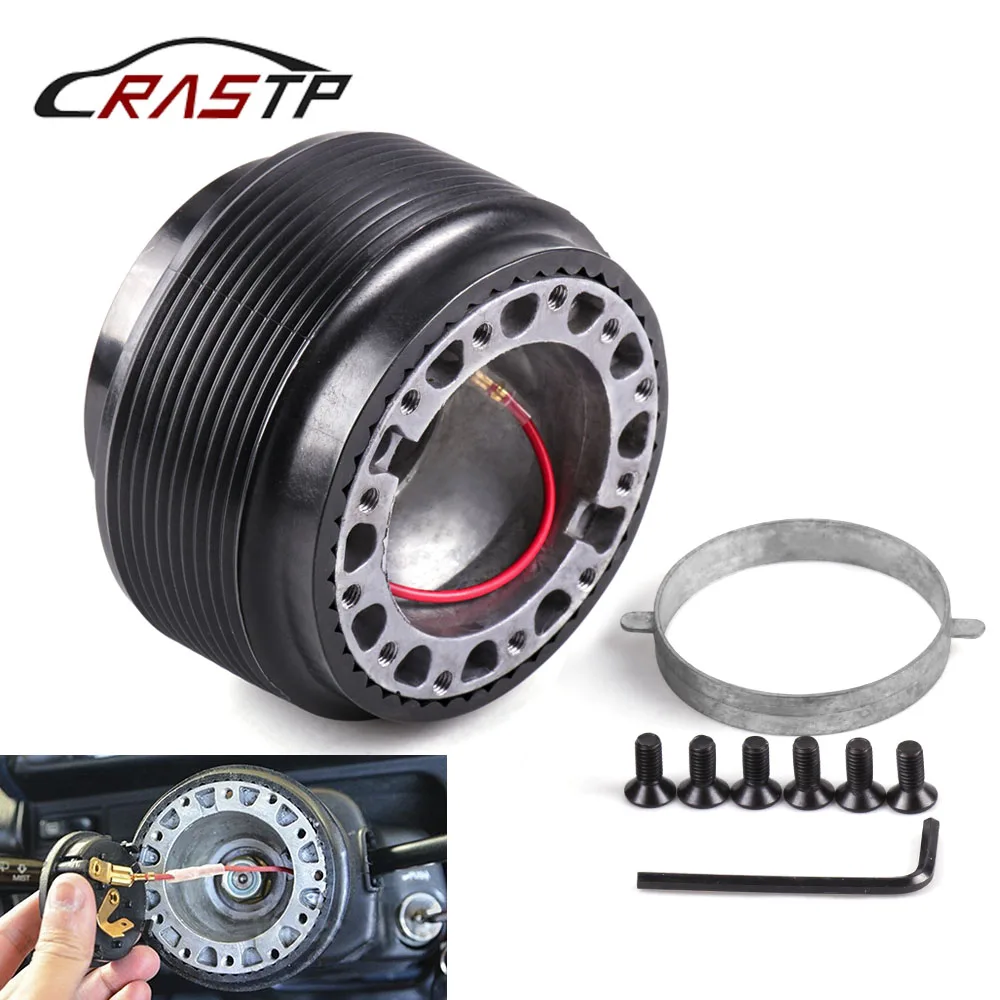 

RASTP-Steering Wheel Hub Adapter Boss Kit for Volkswagen Old Santana for VW-4 RS-QR021