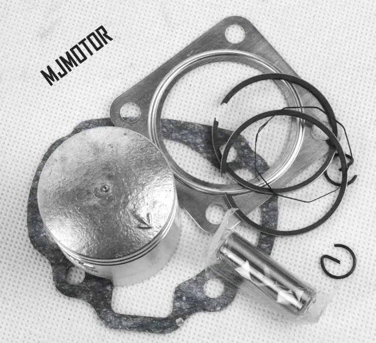 AG50 Cylinder Kit with Piston Rings For Chinese QJ Keeway Scooter Suzuki SJ50 Motorcycle atv Moped spare parts