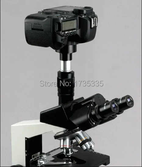 NIKON mikroskop Adapter untuk NIKON kamera, profesional kamera adaptor