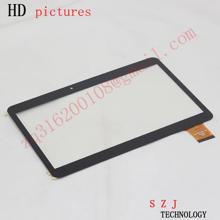 New 10.1" inch Tablet PC MF-762-101F FPC Capacitive Touch screen panel Digitizer Glass Sensor Free Shipping
