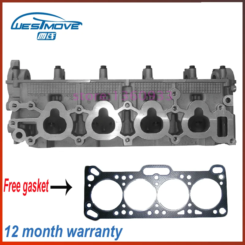 cylinder head for Suzuki Jimny Swift 1300 Cultus Samurai 1298CC 1.3L SOHC 16V ENGINE : G13B   11110-82602 1111082602 11110 82602