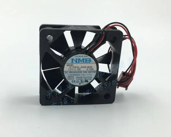 Originele Nmb 2106KL-04W-B30 50*50*15 12V 0.1A 2 Lijn Projector Fan