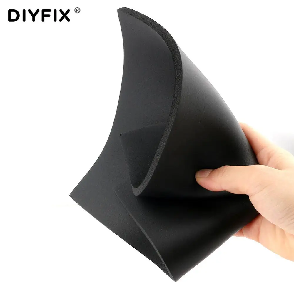 DIYFIX-وسادة شاشة الضغط ، سجادة إسفنجية فائقة النعومة ، 24.5 × 19.8 × 6 مم ، إصلاح شاشة LCD ، منصة آلة تغليف الفراغ