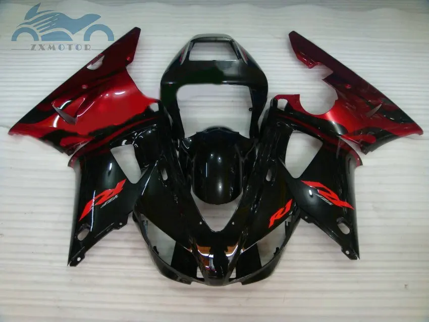 High quality ABS motorcycle fairing Kit Fit for YAMAHA YZF R1 1998 1999 YZFR1 98 99 aftermarket fairings kit body repair parts