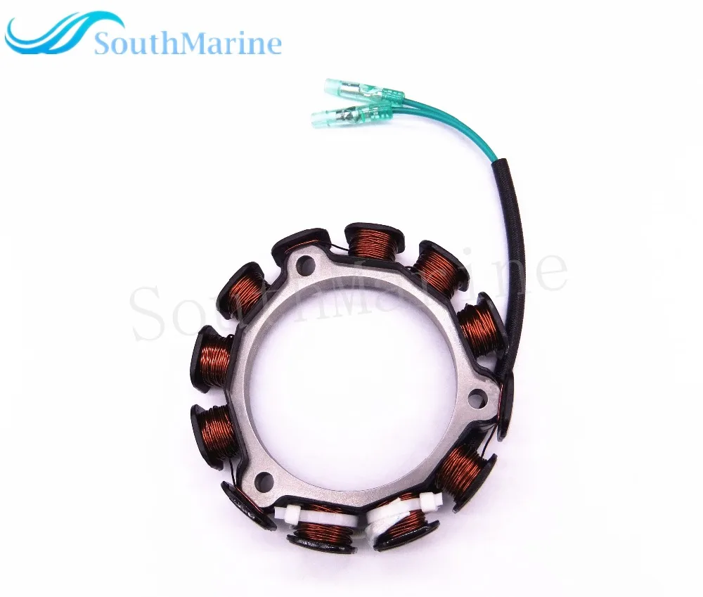 6BX-85510-A0 Verlichting Coil Assy Voor Yamaha Buitenboordmotor F4L F4S F6L F6S F6C 4-Takt