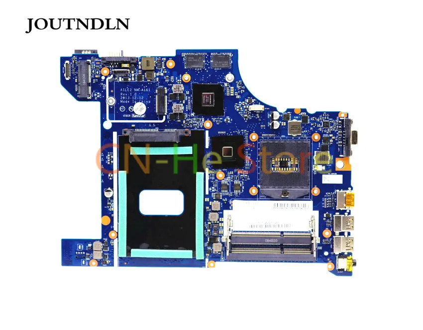 FOR Lenovo Edge E540 Laptop Motherboard AILE2 NM-A161 04X4948 MAIN BOARD HM86 DDR3L GT740M Video card 100% Perfect Work