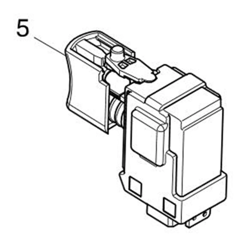 Switch 143975-1 For Makita  DTD153 DTD154 DTW180 6506890 TD154D DTD154RTE DTD154Z  XDT13Z DTD153RFE DTD153RTE DTD153Z DTD155