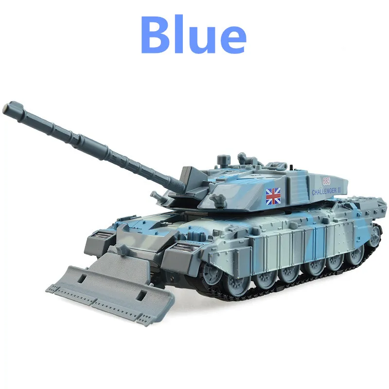 1:43 alloy tank models,high simulation challenger tank,metal diecasts,toy vehicles,pull back & musical & flashing,free shipping