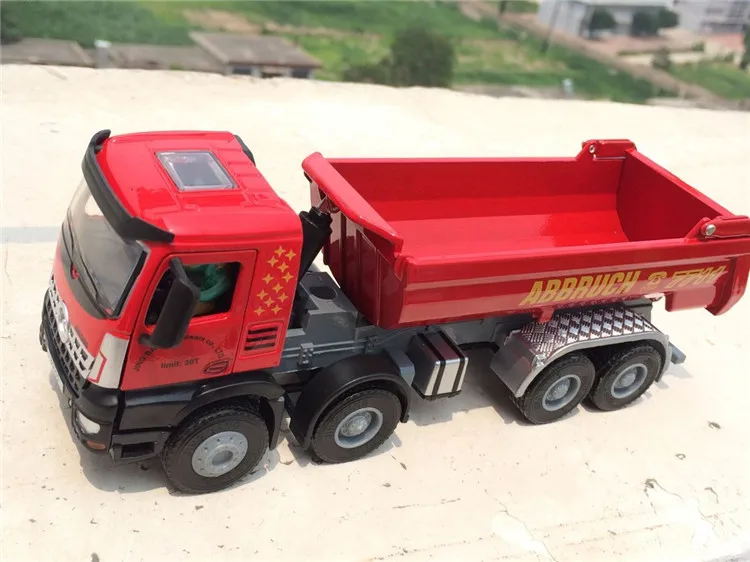 Engineering vehicles,High simulation 1:50 scale alloy Dump truck model,Engineering car, transport,free shipping