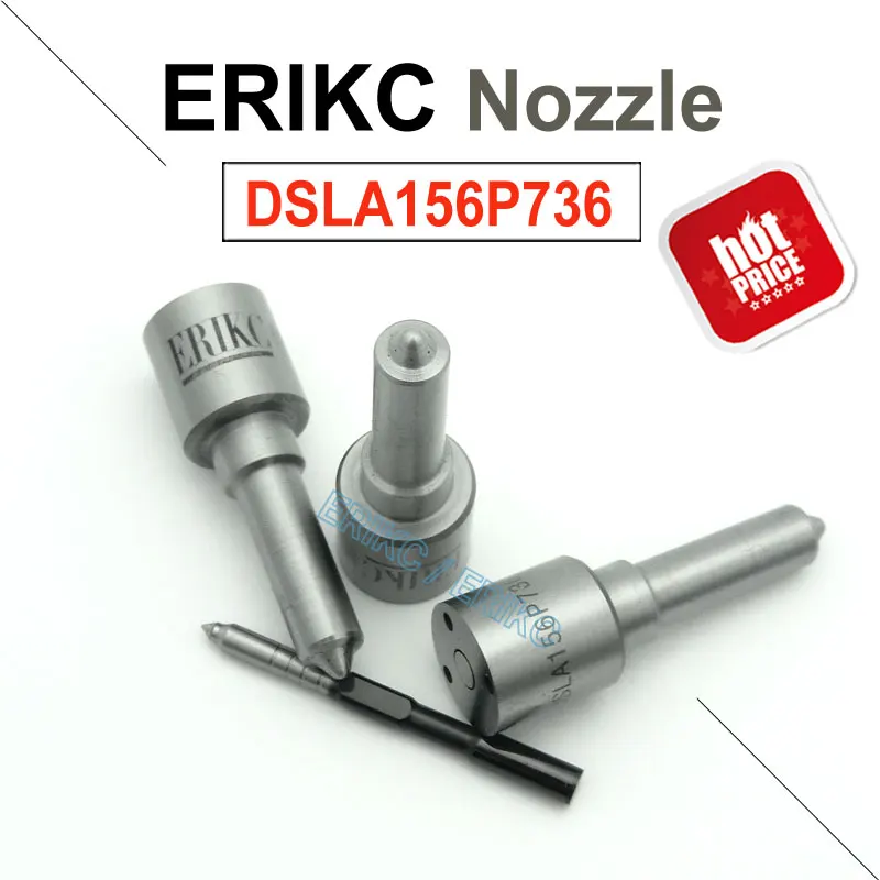 DSLA156P736 0433175163 Diesel Inyector Nozzle Assemblies DSLA 156 P 736 Common Rail Injection Part Spray for Mercedes 0445110009