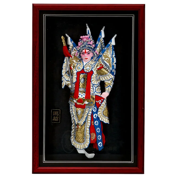 Decoration Arts crafts girl gifts get married Picture frames, relief, Beijing opera characters, pendants, Chinese wind Festival,