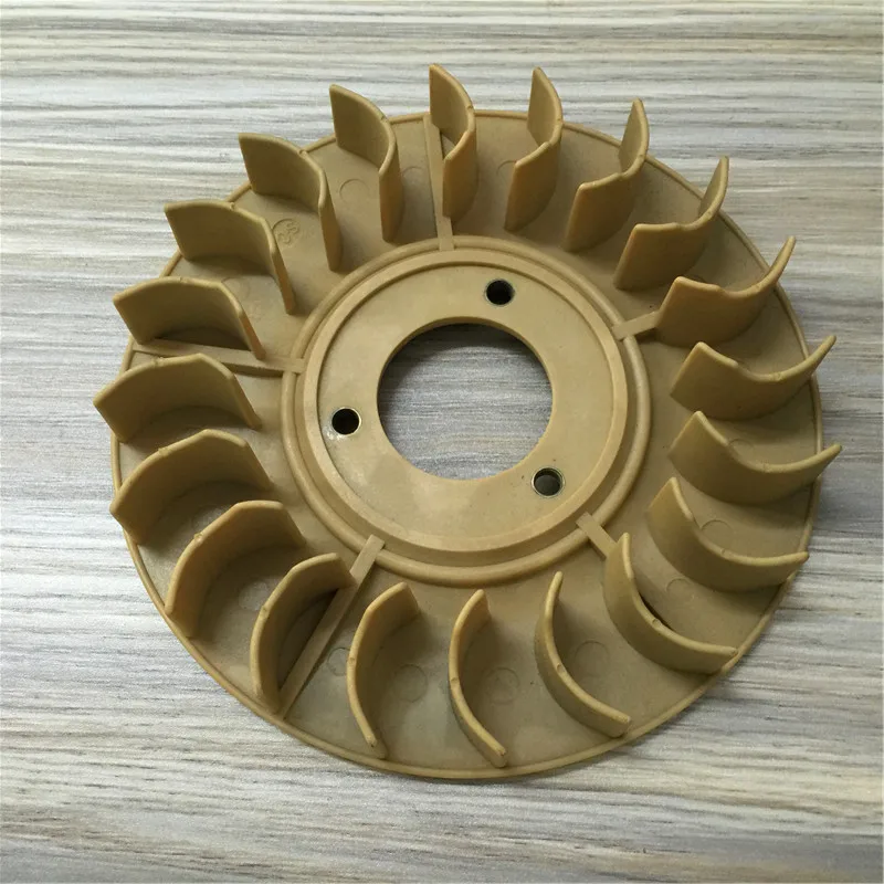 STARPAD For Gasoline Engine Accessories 168F ~ 192F wheel wind generator parts 2KW ~ 8KW motor fan cooling flywheel