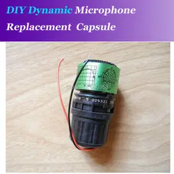 MICWL T47 Pro Replacement Dynamic Microphone Capsule Mic cartridge For Wireless Wired Mic System