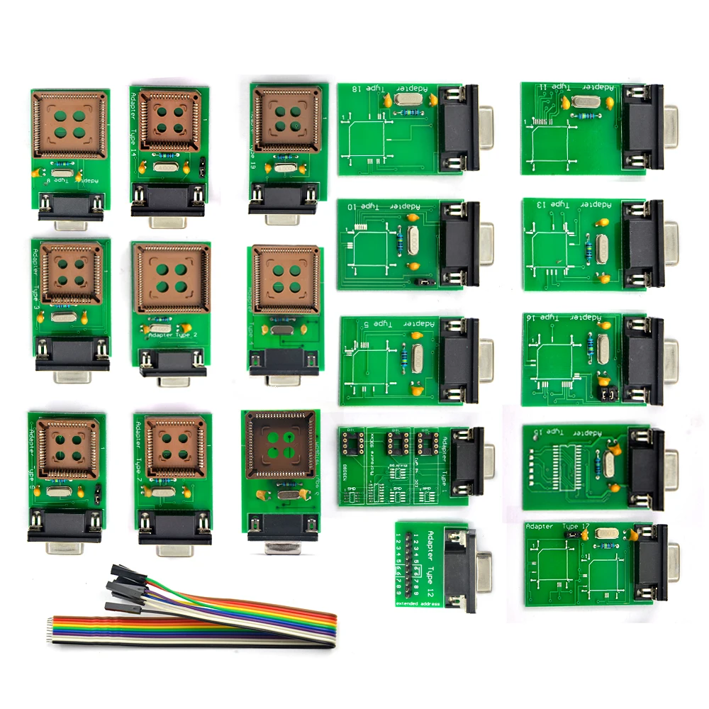 UPA USB V1.3 ECU Chip + SOP8 SOP16 Clip Tuning Programmierer Eeprom Board Adapter für 24CXX & 25/95XXX 93CXX 35080 Chips – Detail 22