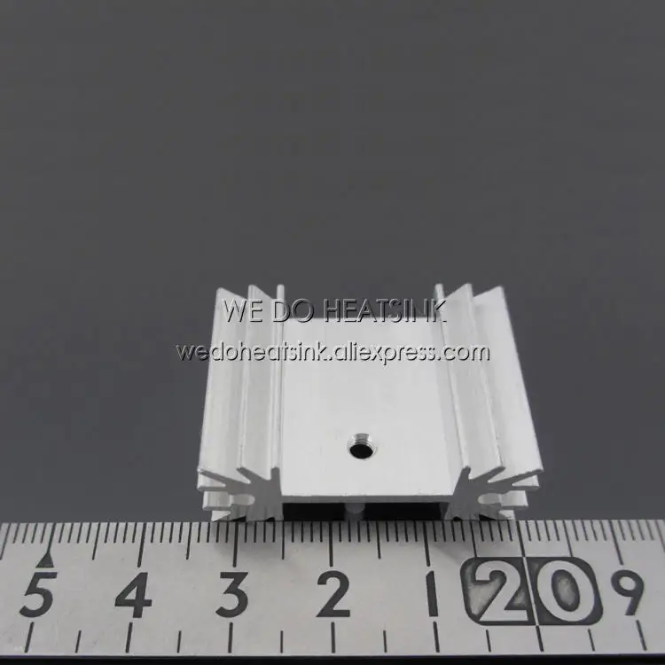 نحن DOHEATSINK 5 قطعة 25x35x12 مللي متر مقذوف المبرد غرفة التبريد مع شعاعي زعانف ل MOSFET