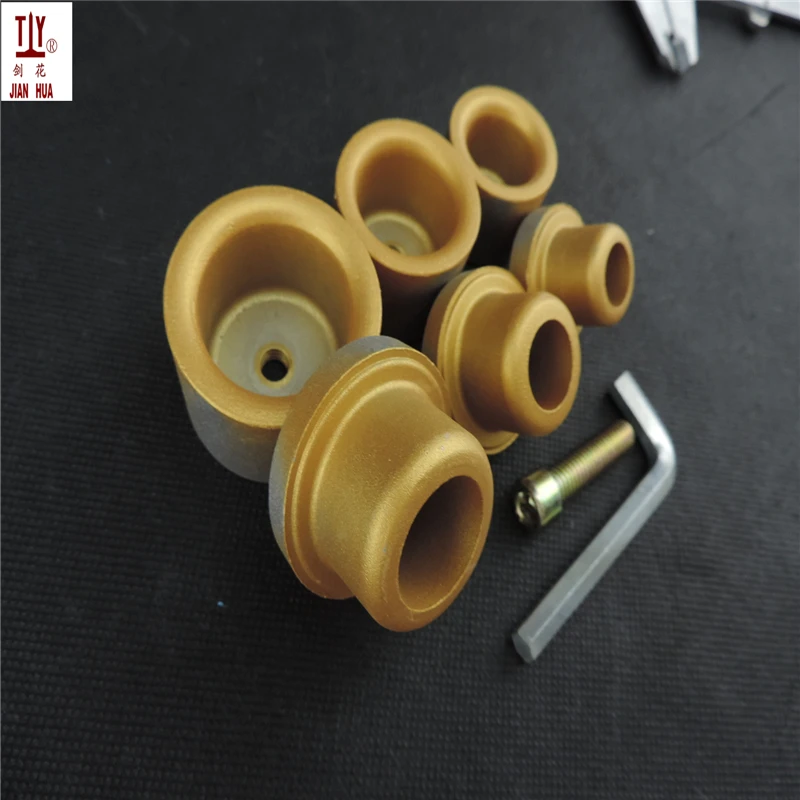 Tools Plumber Dimensions 20-32mm 3pcs/set Golden Die Head welding parts ppr pipe welding machine heads pipe butt welding machine