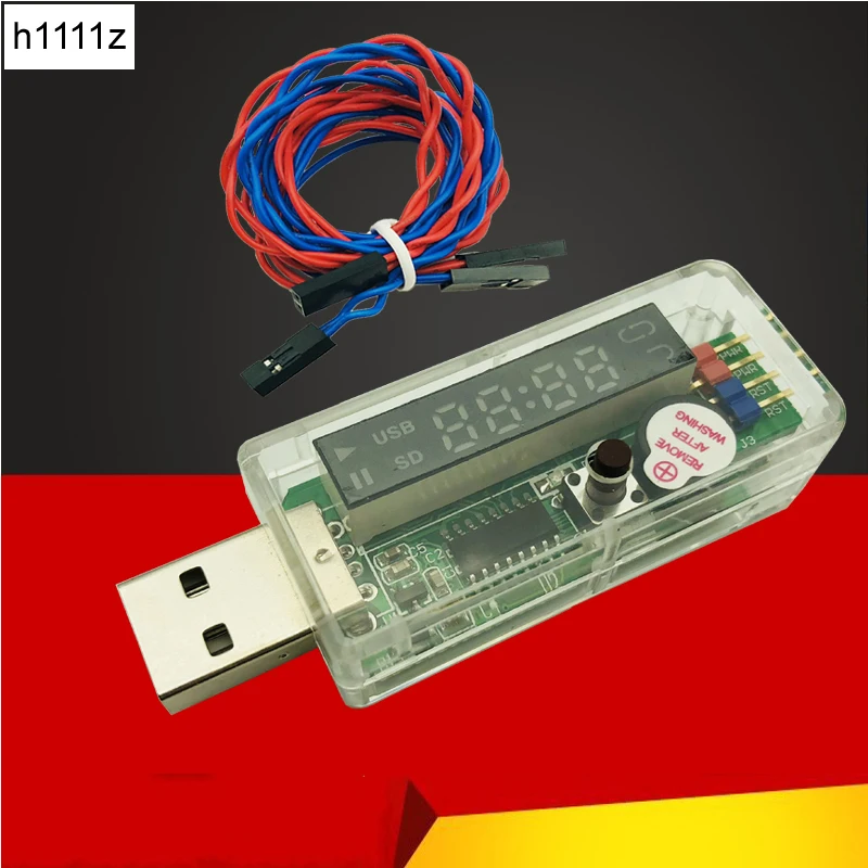 Karta kontrolna usb V9.0 komputer bez nadzoru automatyczny Restart niebieski ekran Crash górnictwo serwer gier LTC BTC Miner dla komputer stancjonarny