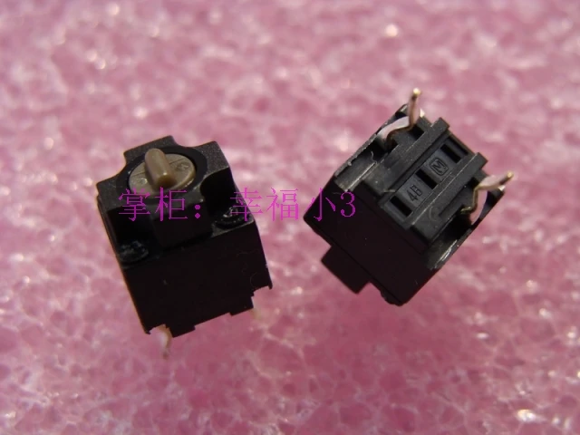 10pcs/lot 100% original made in Japan square mouse micro switch for micro switch repair mouse brown dot