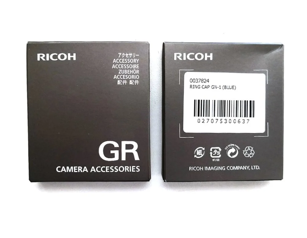 Original Blueเลนส์สำหรับRicoh GR3/ GRIII