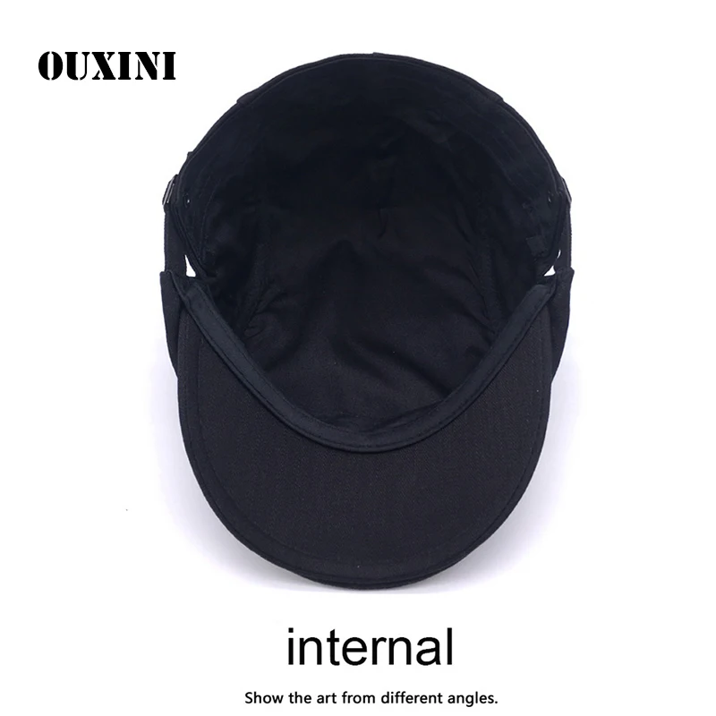 High quality Chef Fashion Men Women Beret Caps Summer Breathable kitchen hotel restaurants hat Flat Cap