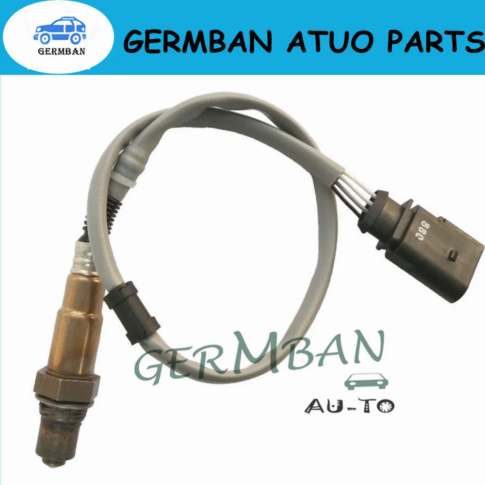 Sensor de oxígeno para coche, accesorio para Audi A4 A5 2011 TFSI A6 Q5 VW Jetta 06-10, número de pieza 8K0906262 07L906265F 1,8, nueva fabricación, 0258006888