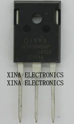 

IXTH36N50P IXTH36N50 IXTH 36N50 36A/500V TO-247 ROHS ORIGINAL 5PCS/lot Free Shipping Electronics composition kit