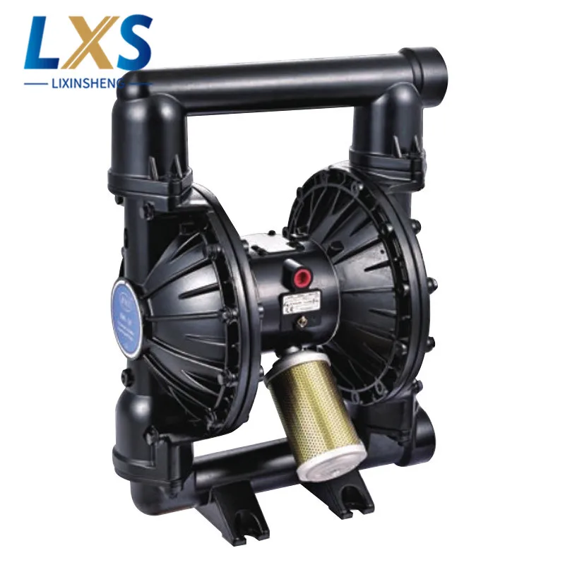 0.8Mpa BML-50A PTFE Double Way Pneumatic Diaphragm Pump For Ceramic Circulating