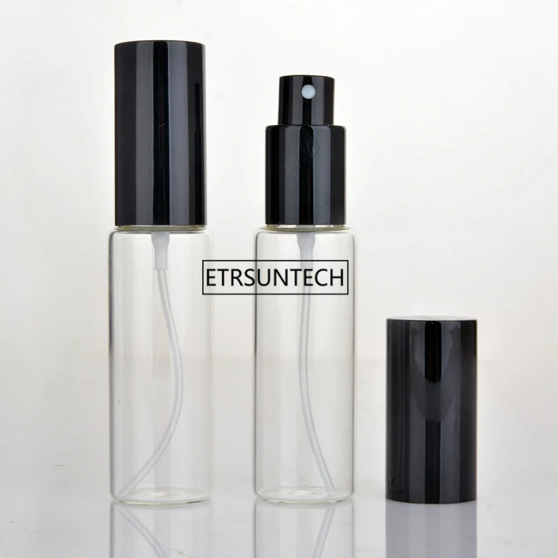 100 個ガラス詰め替えボトル 30 ミリリットルスプレー香水ボトル空の化粧品容器スプレーメイクアップアクセサリー F3054