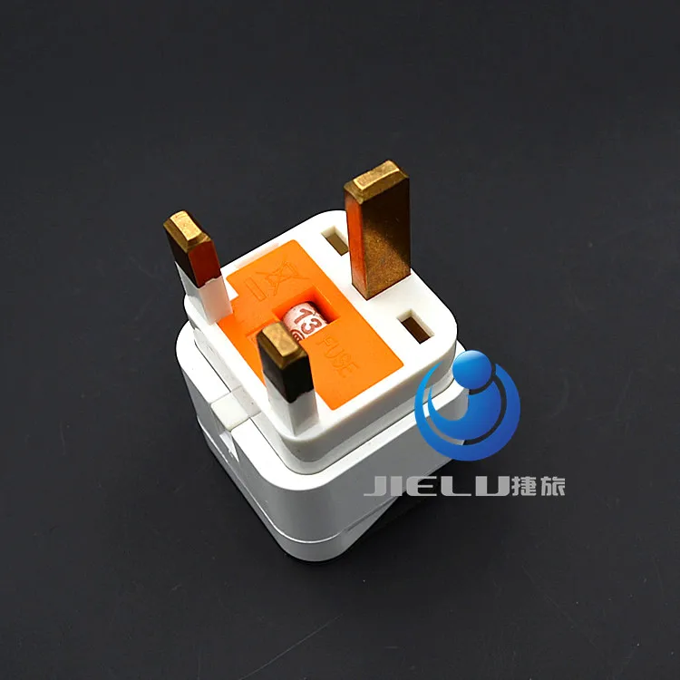 Type E/F Travel Trip Adapter Adaptor Plug for France Germany Russia Grounded Belgium, Slovakia and Tunisia among others