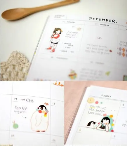 6 Sheets Sweet Girls Decorative Adhesive Sticker Tape / Kids Craft Scrapbooking Sticker Set for Diary, Album