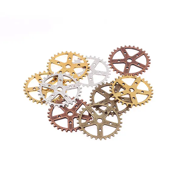 20pcs per lot 25mm Gears Steampunk Components DIY Accessories