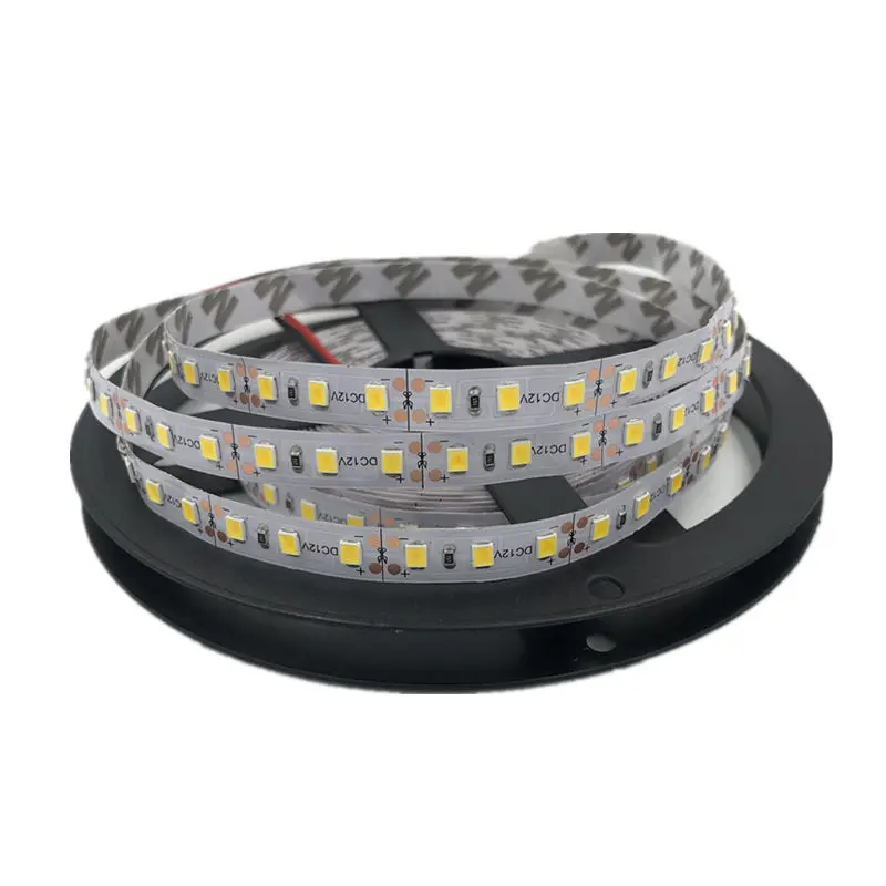 5M/Roll LED Strip Light 2835 SMD 5M 600Leds Flexible Light Ribbon DC 12V LED Tape Decoration 120led/m Super Bright Warm White