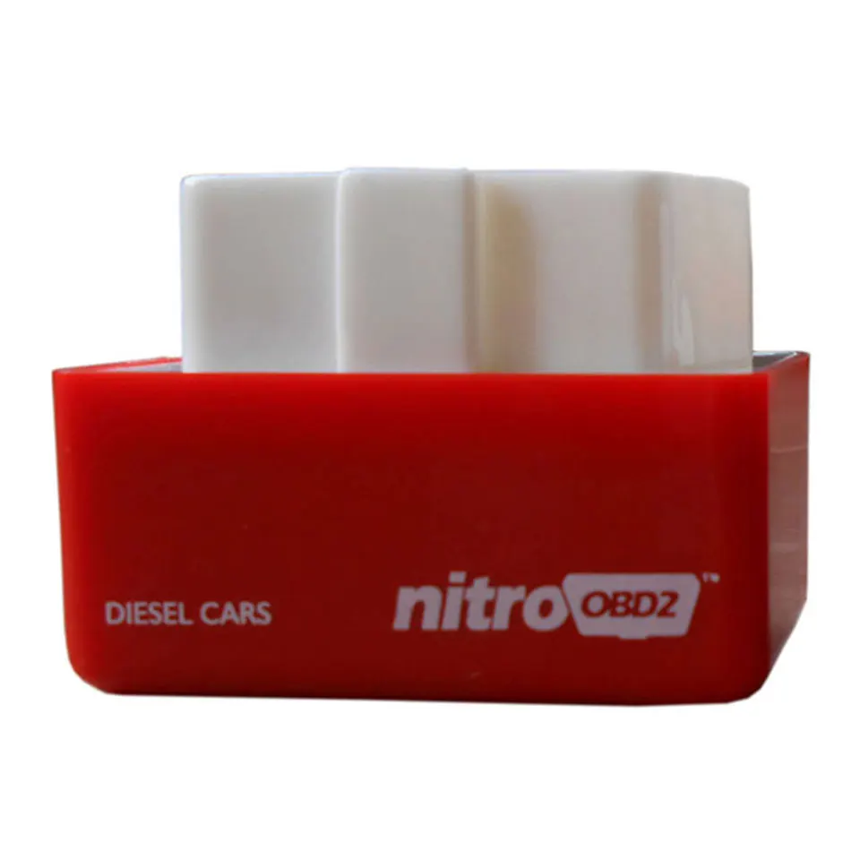 

Nitro OBD2 Diesel Car Chip Tuning Box Plug and Drive Интерфейс NitroOBD2 для дизельных автомобилей Больше мощности/мил Крутящий момент 2025 Новейший