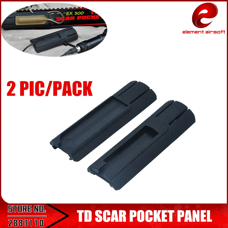 Element 2PCS/Pack Tactical 4.125