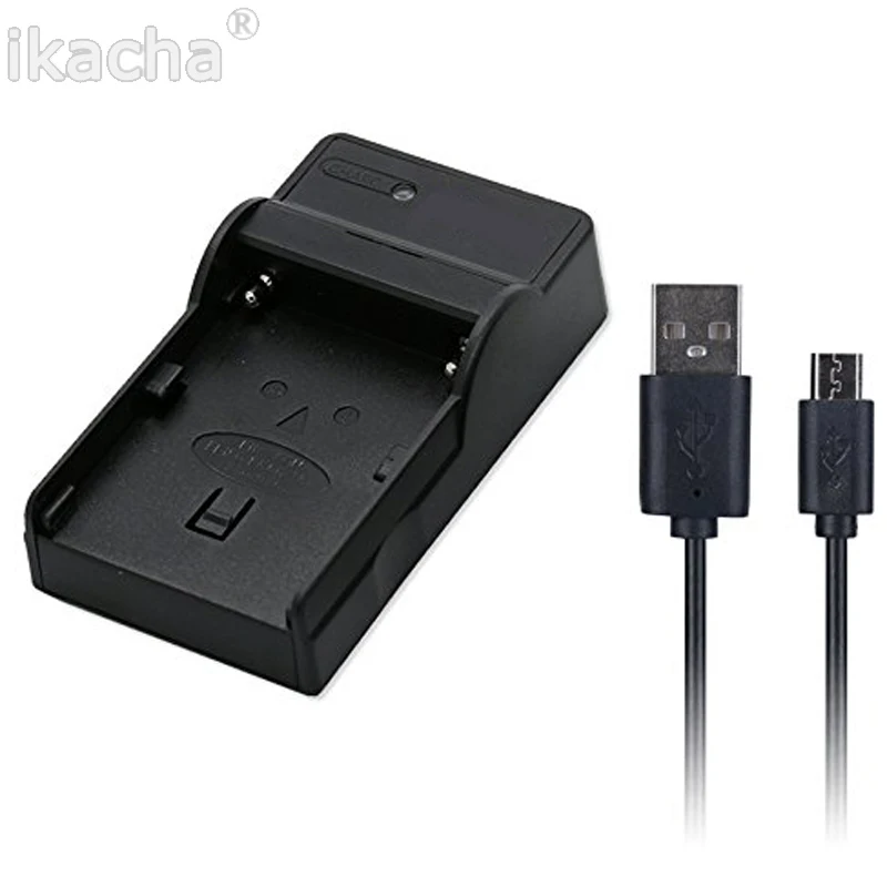 New BLS-5 PS BLS5 BLS 5 PS-BLS5 BLS-1 Camera Battery Charger USB Cable For Olympus PS-BLS1 BLS1 E-PM1 E-400 E-420 E-450 E-600