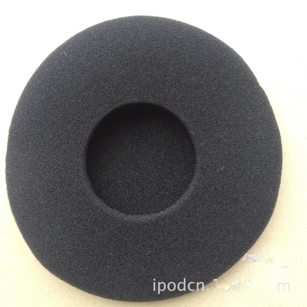 

1000 8cm Large sponge Foam Earbud earphone ear buds Headphone 80MM Ear pads cushion Replacement Sponge Covers Tips For Earphone