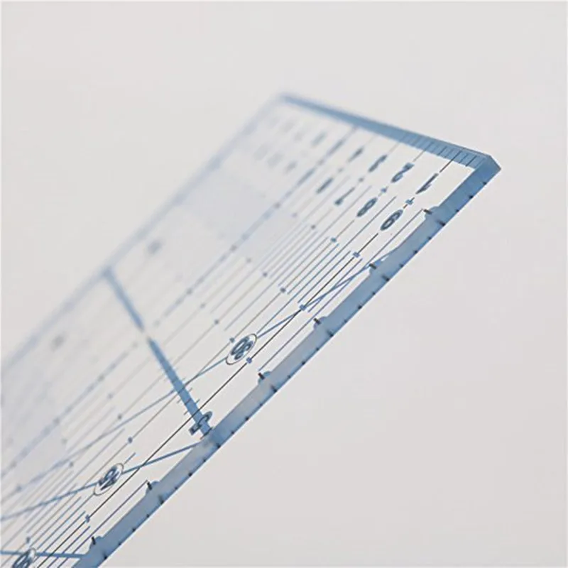 45cm DIY Acrylic Sewing Patchwork Ruler Quilting Grid Cutting Tailor Craft 5BB5079