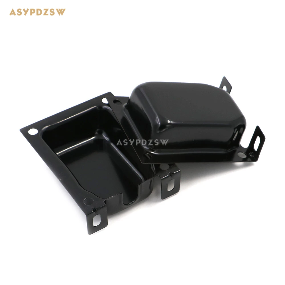 2 Stück EI-Transformator-Laminierungen, Endglocken EI76 Vertikale Viehabdeckung. Integration mit Montagehalterung, Seitenabdeckung