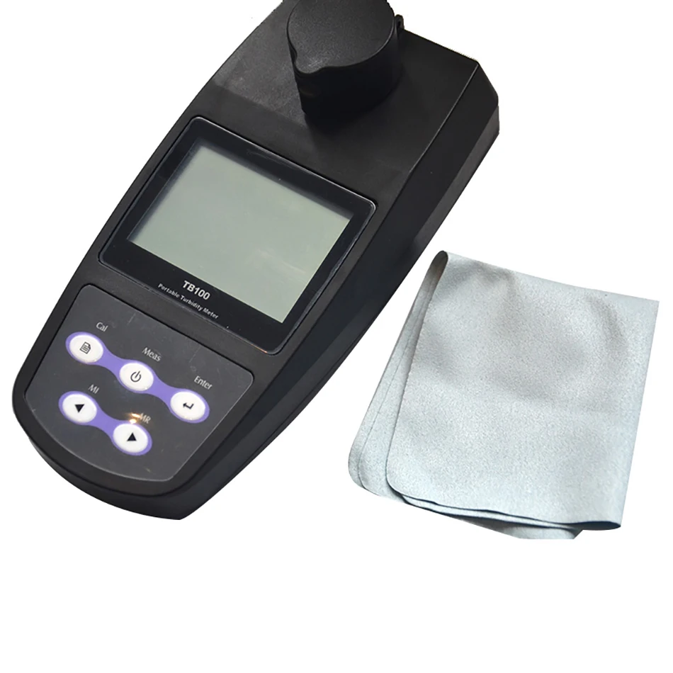 BANTE TB100 مقياس التعكر الرقمي المحمول جهاز اختبار التعكر محلل التعكر مع وحدات التعكر بإخراج USB NTU FNU EBC ASBC